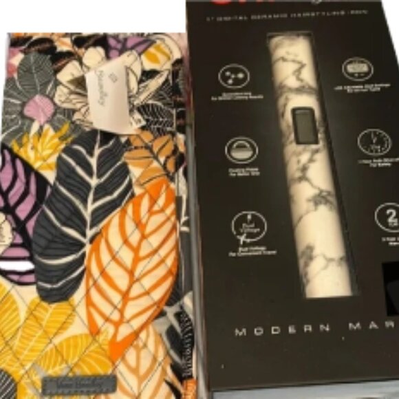 chi tourmaline ceramic flat iron - 1 - modern marble ++ FREE Case 🆕📦⌚🏃🏻💨⚡🚚 - Picture 15 of 16